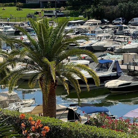My Resid Appart Cannes Marina Vue Piscine Mandelieu Exterior foto